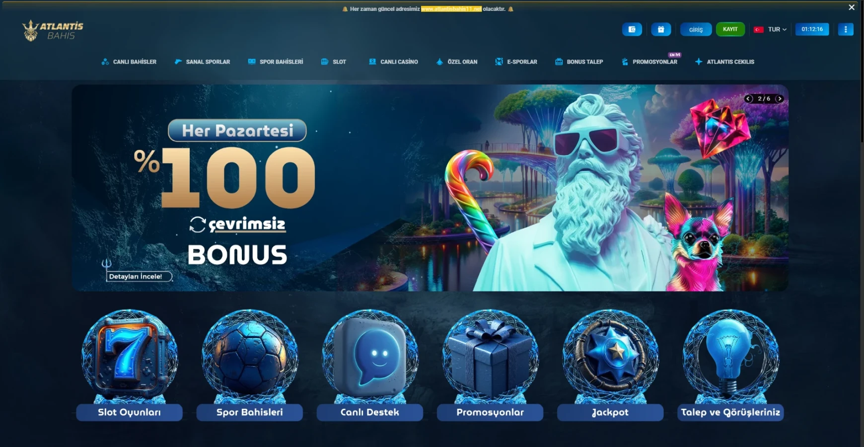 Atlantis Bahis