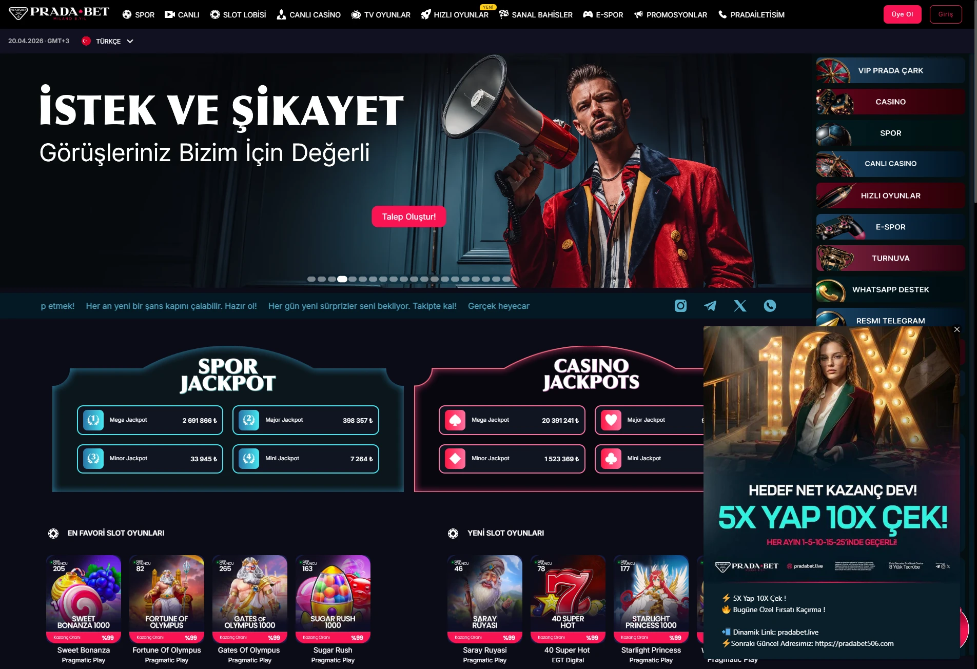 Pradabet