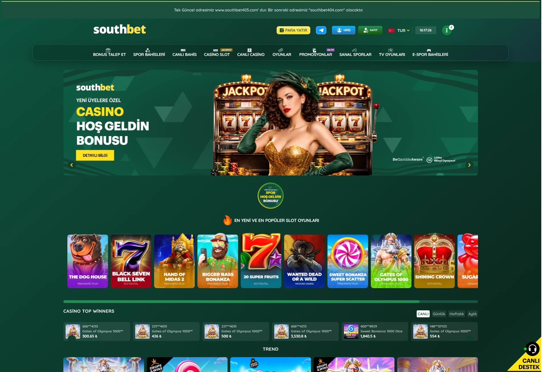 Southbet
