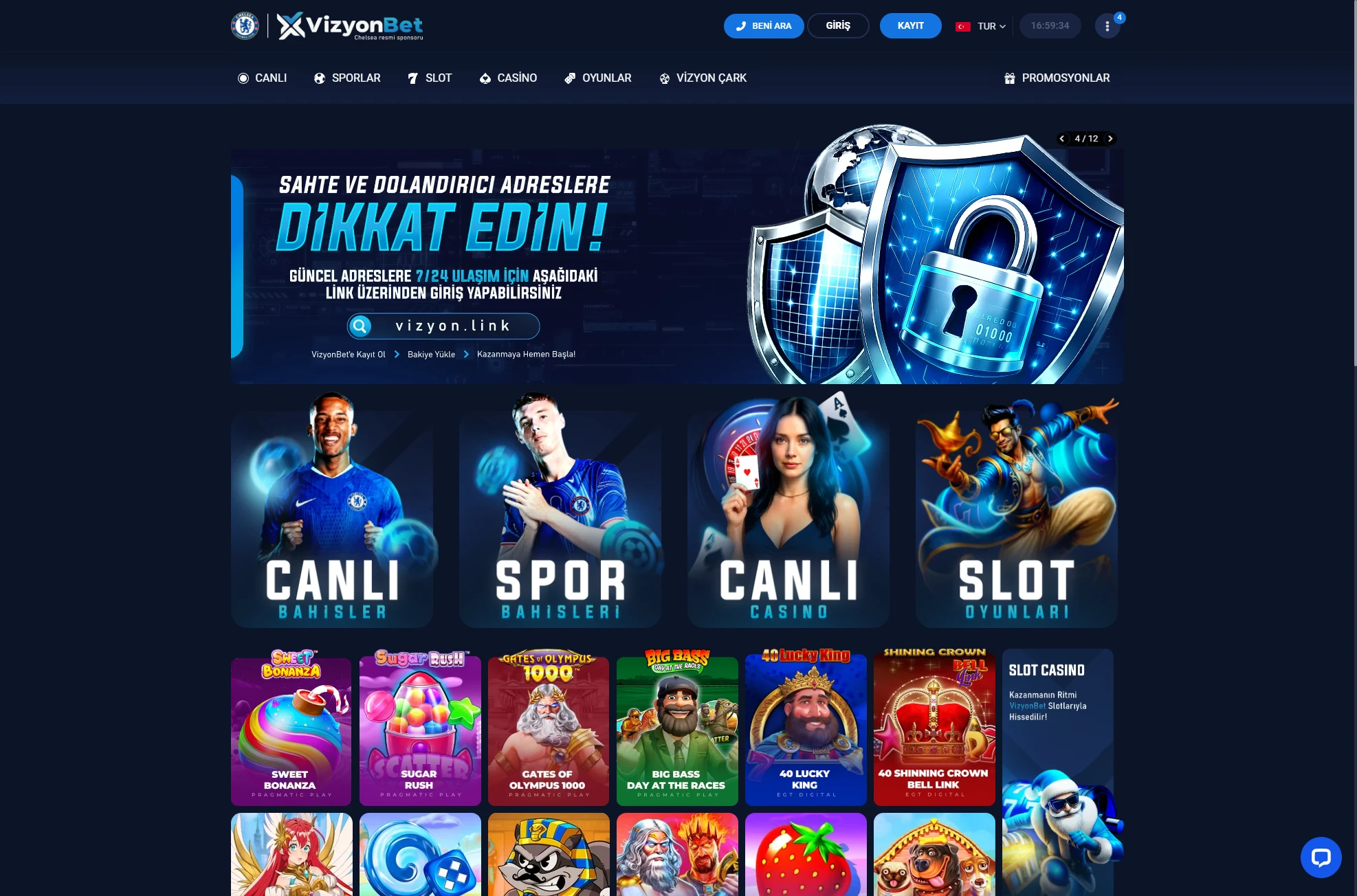 Vizyonbet