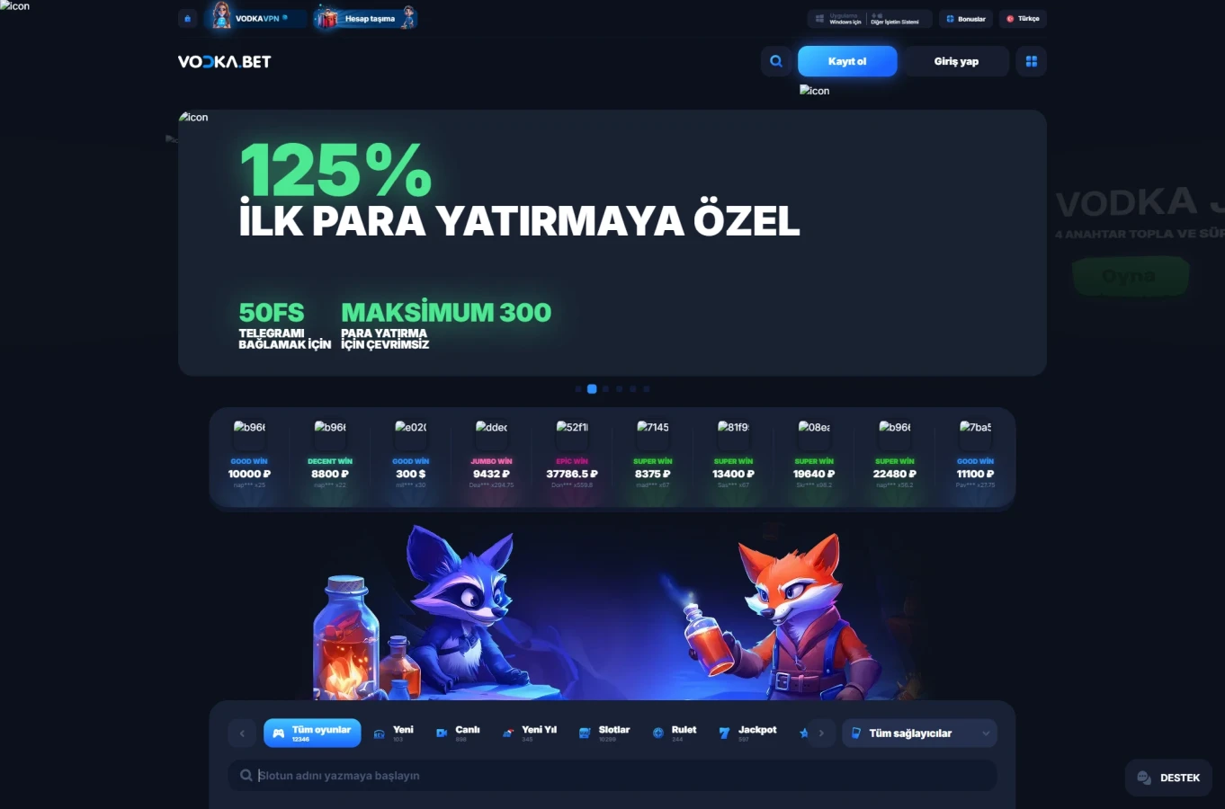 Vodkabet